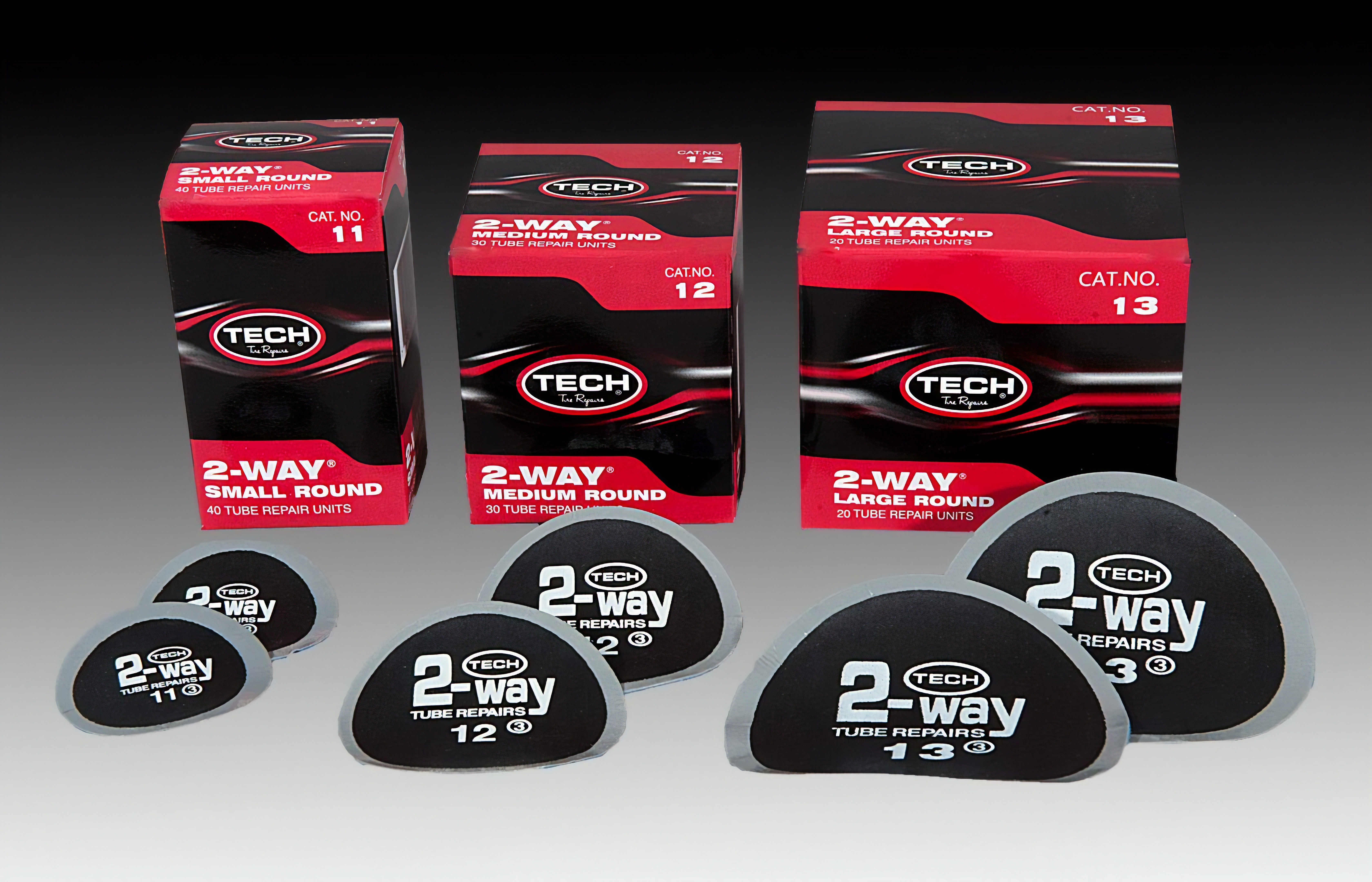 15 Záplata na duše 125 mm